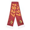 Accessori AS Roma Sciarpe | Sciarpa In Raso As Roma 1927 Giallorossa