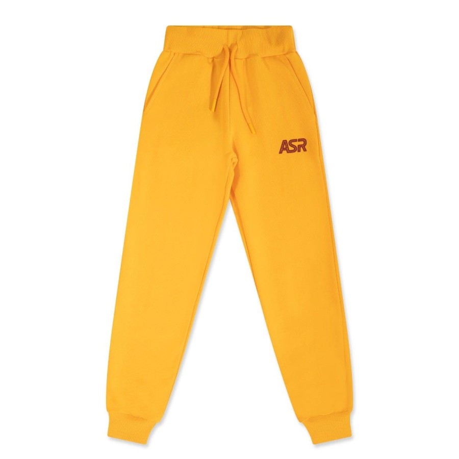 Abbigliamento AS Roma Tute E Pantaloni | Pantalone Sportivo As Roma, Bambini, Giallo