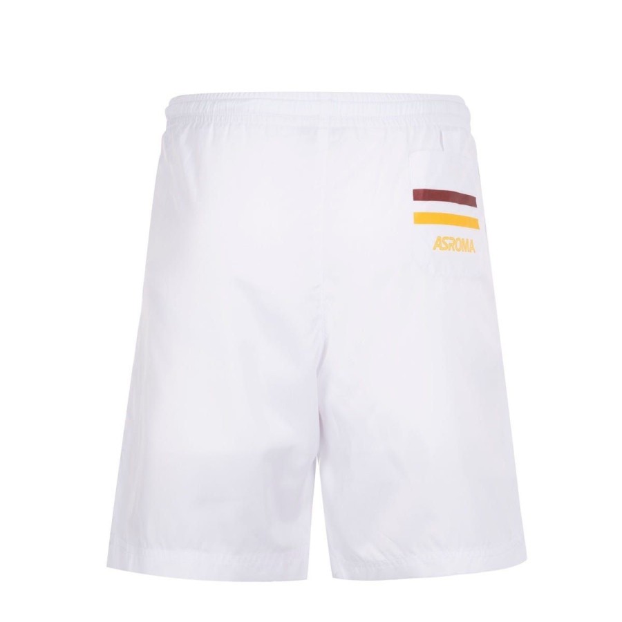 Abbigliamento AS Roma Tute E Pantaloni | Costume As Roma Classic Collection, Bambini, Bianco