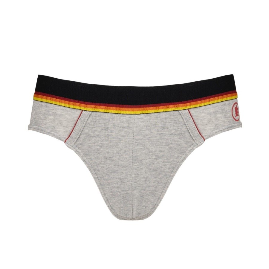 Abbigliamento AS Roma Intimo E Pigiami | Slip As Roma, Uomo, Grigio