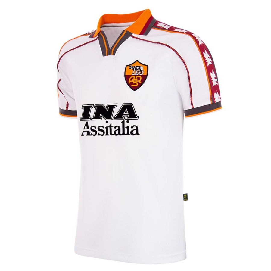 Abbigliamento AS Roma T-Shirts E Polo | Maglia Retro Away 1998-99