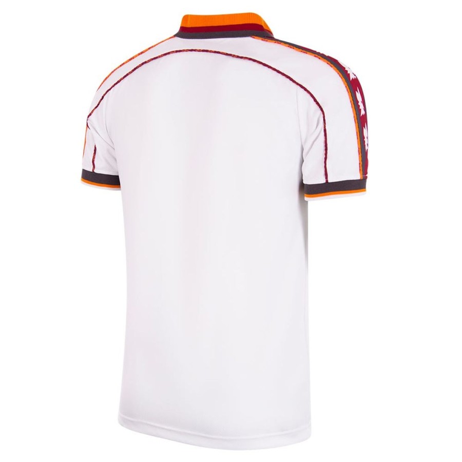 Abbigliamento AS Roma T-Shirts E Polo | Maglia Retro Away 1998-99