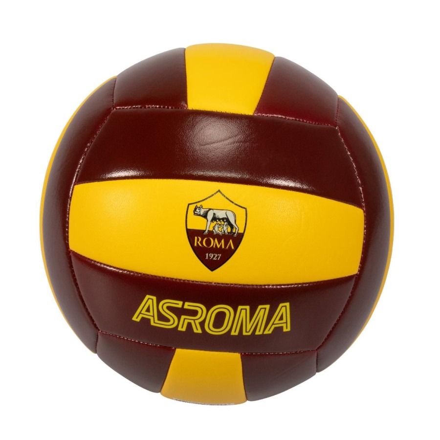 Accessori AS Roma Palloni | Pallone Da Pallavolo As Roma Vintage, Taglia 5