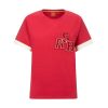 Abbigliamento AS Roma T-Shirts E Polo | T-Shirt As Roma College Asr, Donna, Rosso