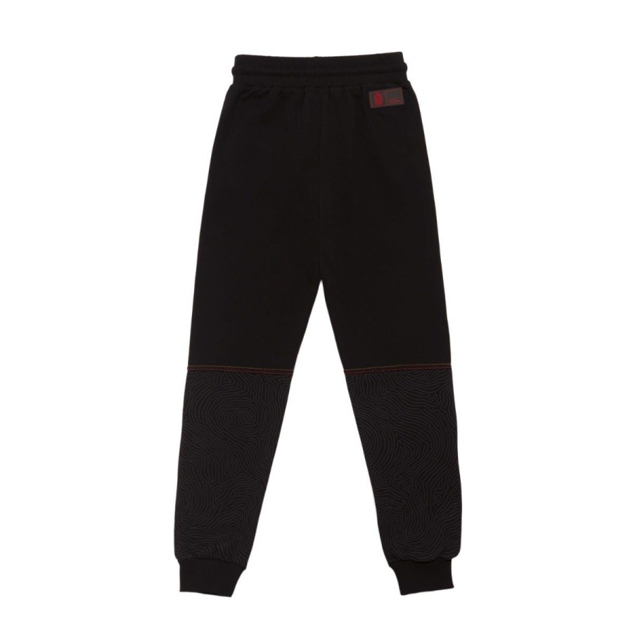 Abbigliamento AS Roma Tute E Pantaloni | Pantaloni Jogger Logo Asr, Bambini, Nero