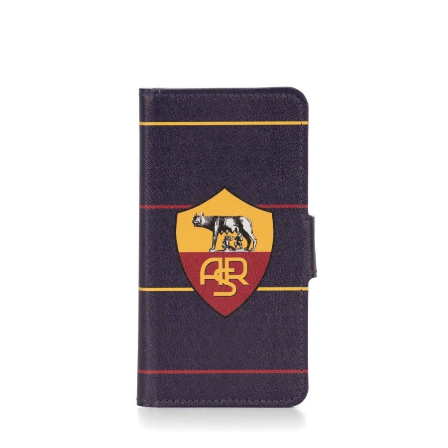 Accessori AS Roma Accessori Per Cellulari | Cover Cellulare Maglia Fourth 21/22 Per Iphone E Samsung