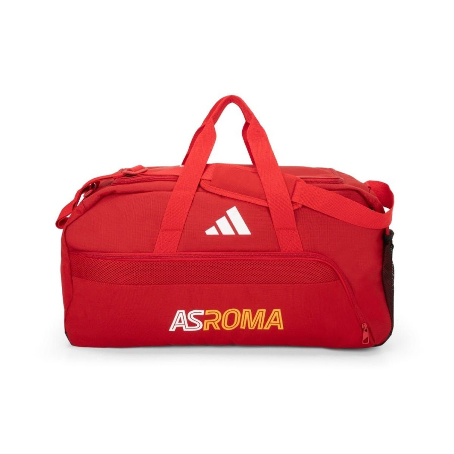 Allenament AS Roma Borse E Zaini | Borsone Adidas Allenamento As Roma, Rosso