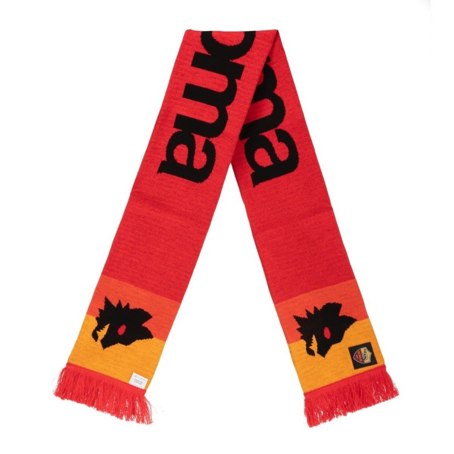 Accessori AS Roma Sciarpe | Sciarpa Stadio Unisex Rossa