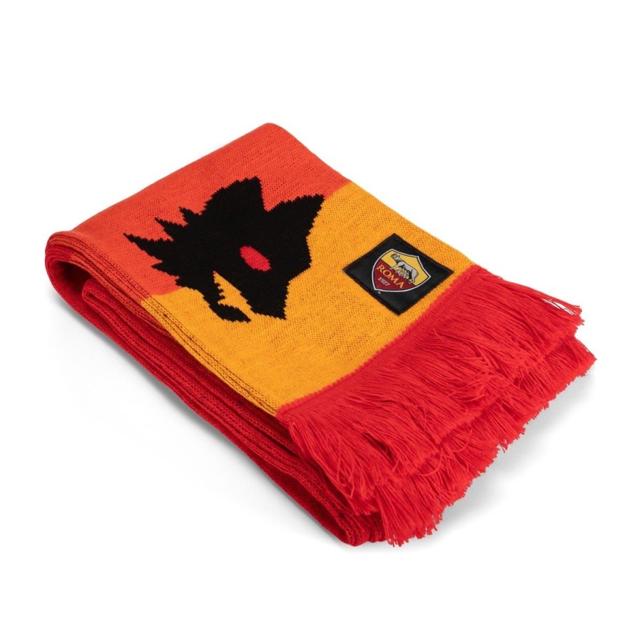 Accessori AS Roma Sciarpe | Sciarpa Stadio Unisex Rossa