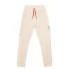 Abbigliamento AS Roma Tute E Pantaloni | Pantaloni Jogger Logo Asr, Donna, Crema