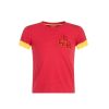 Abbigliamento AS Roma T-Shirts E Polo | T-Shirt As Roma College Asr, Bambini, Rosso