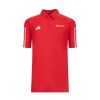 Allenament AS Roma T-Shirts E Polo | Polo As Roma Adidas, Uomo, Rosso